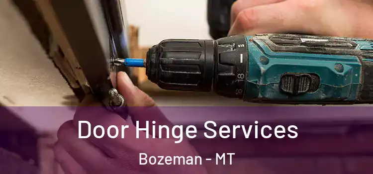 Door Hinge Services Bozeman - MT