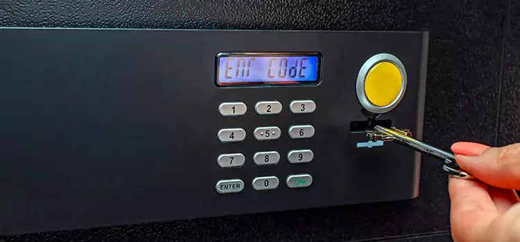 Electronic Keypad Deadbolt Installation Bozeman