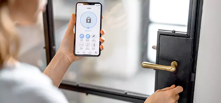 Fingerprint Door Lock Installation Bozeman
