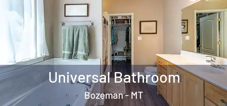  Universal Bathroom Bozeman - MT
